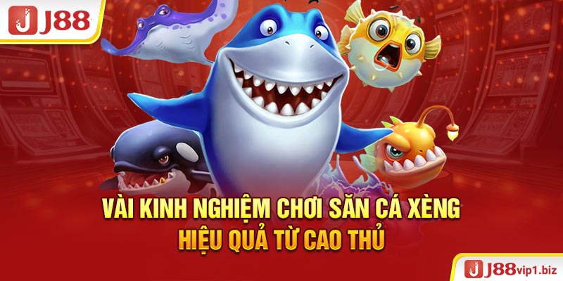 Bắn Cá Xèng J88 - Tựa Game Săn Cá Lớn Và Thu Thập Phần Thưởng Vài kinh nghiệm chơi săn cá xèng hiệu quả từ cao thủ